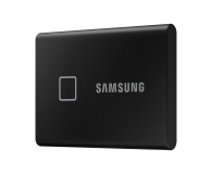 Samsung Portable SSD T7 Touch 500GB USB 3.2 Gen. 2 Czarny - 541040 - zdjęcie 2